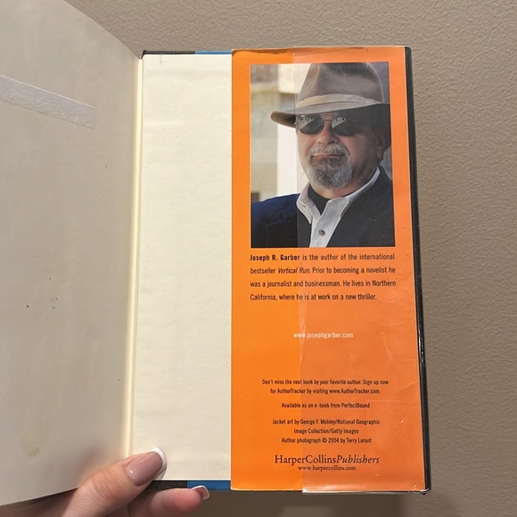 Whirl Wind by Joseph R. Garber hardcover book 📕 - Picture 4 of 5